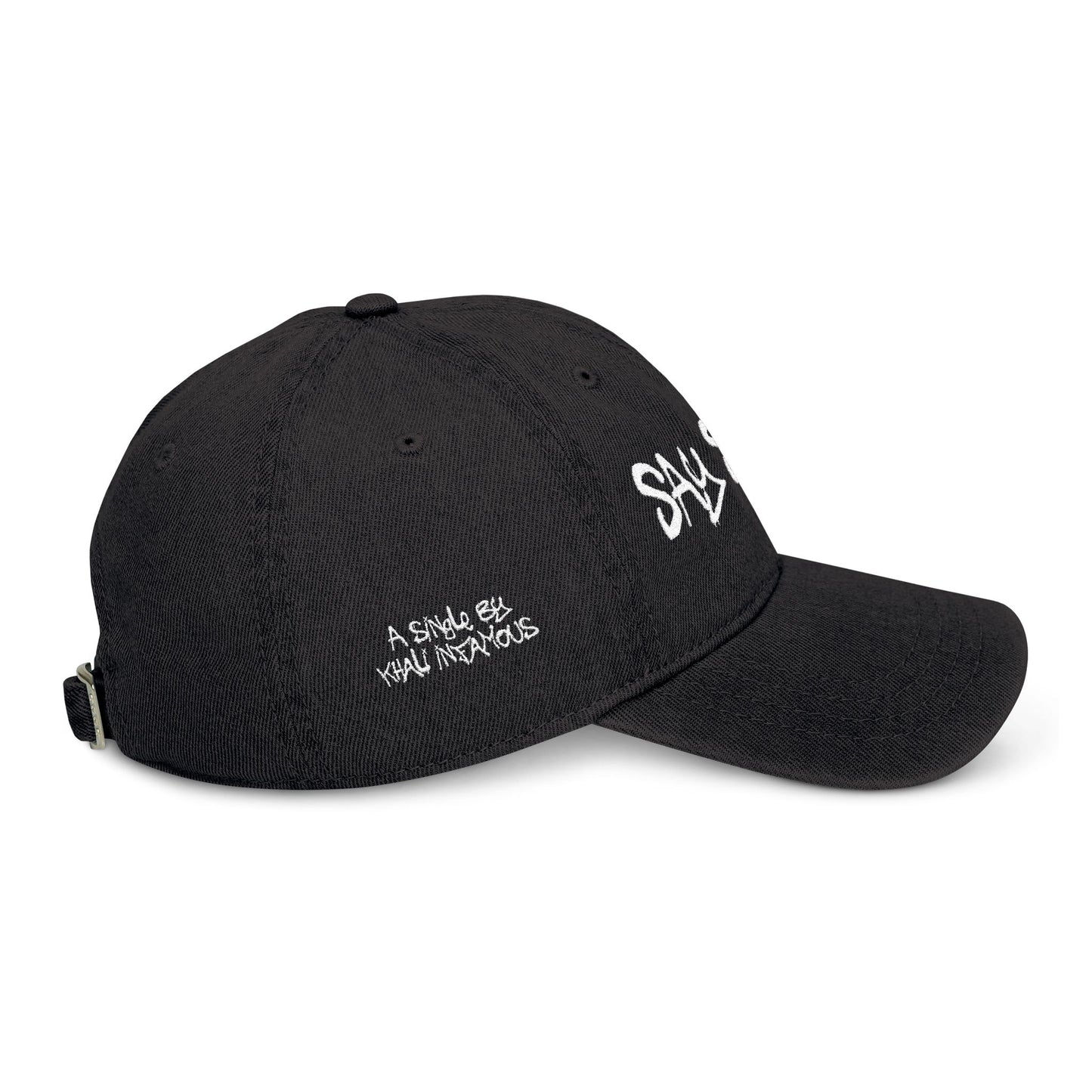 Khali Infamous Say Sumn Denim Hat