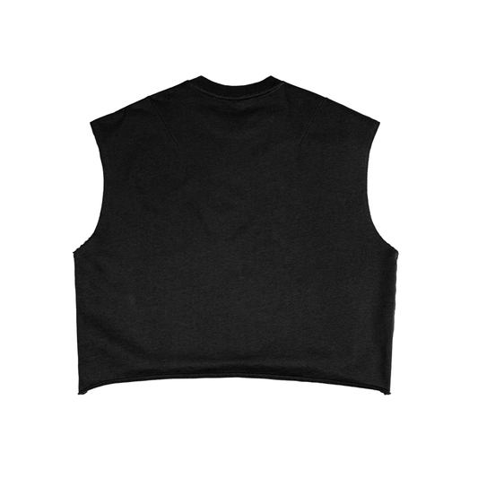 Raw NOVA French Terry Boxy Tank Top