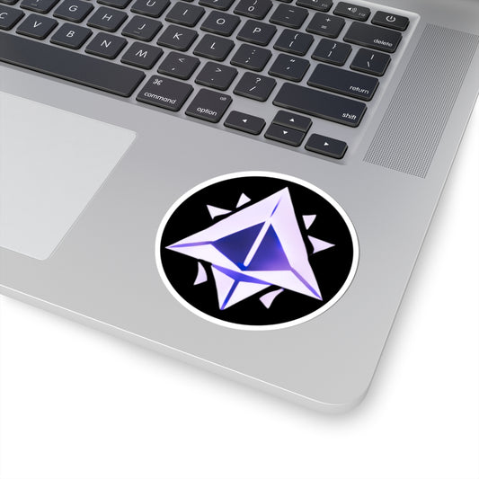 Raw Kiss-Cut Stickers