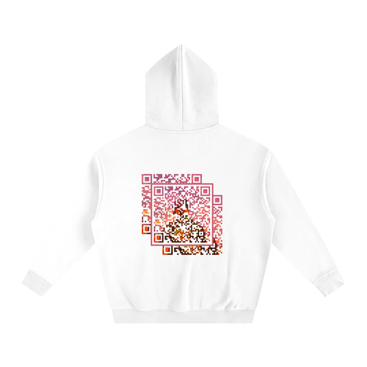 Khali Infamous "ANTINOT" QR Hoodie