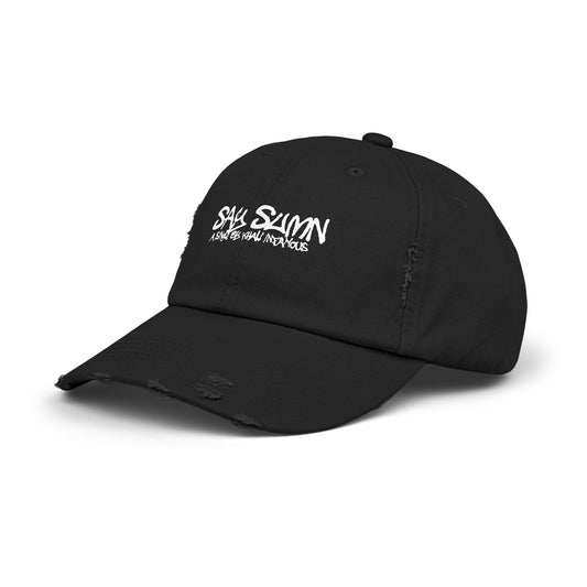 Khali Infamous Say Sumn Distressed Cap