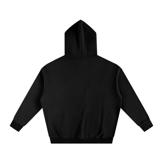 Raw Unisex Oversized Fleeced Hoodie