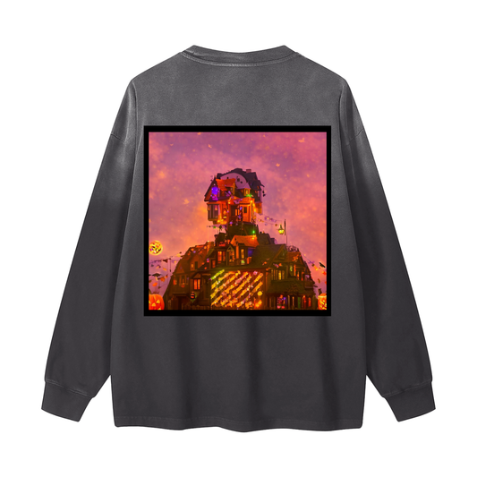 music,khali,infamous,chill,winter,cold,tuff,trendy,sweatshirt,longsleeve