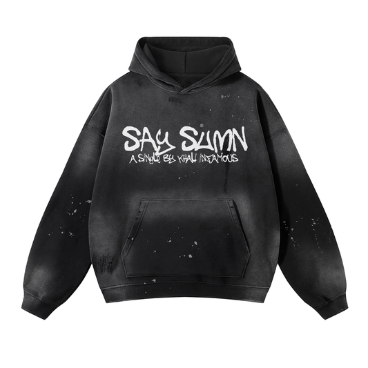 hoodies,hoodie,khali,music,infamous,graffiti,tuff,cool,chill,winter