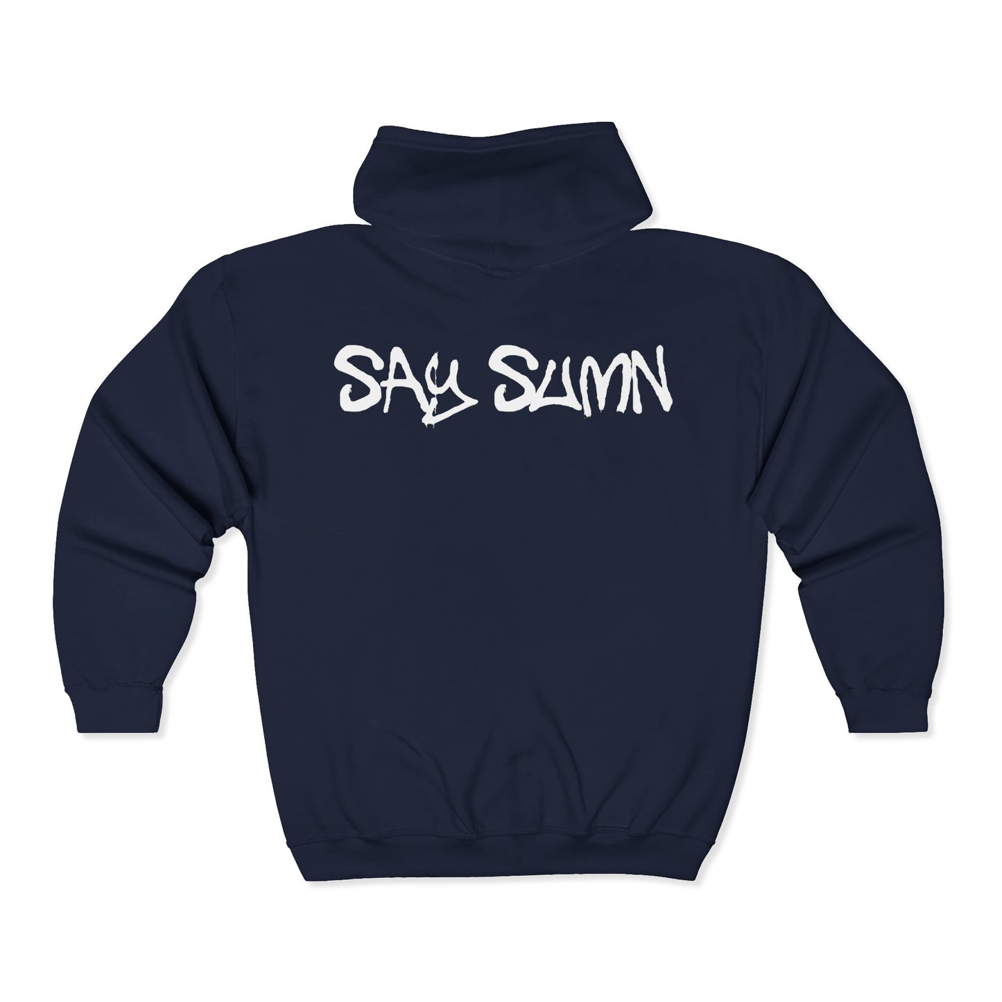 Khali Infamous Say Sumn Zip-up Hoodie