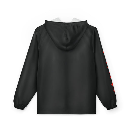 Raw Break Free Graffiti Graphic Windbreaker Jacket