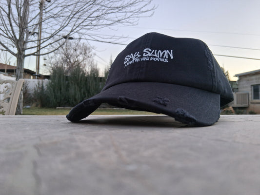 Khali Infamous Say Sumn Distressed Cap