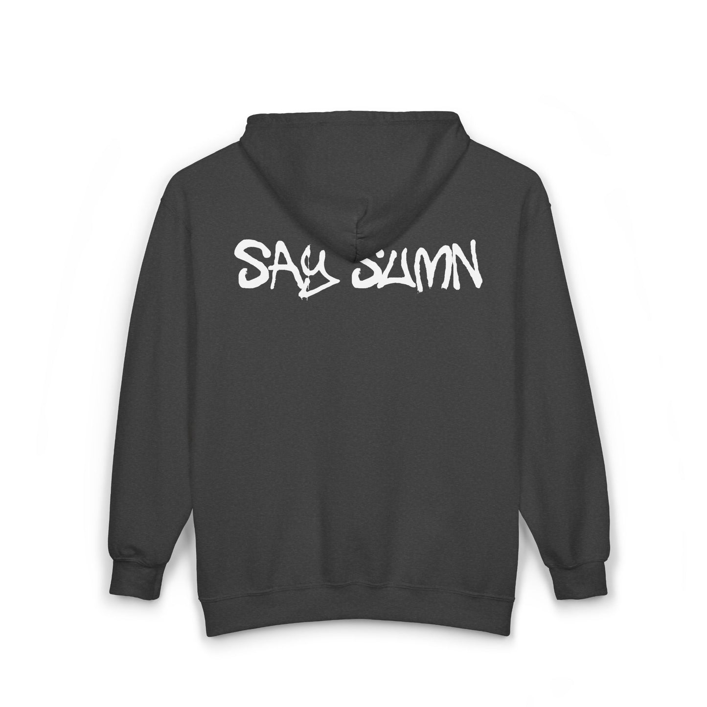 Khali Infamous Say Sumn Zip-up Hoodie