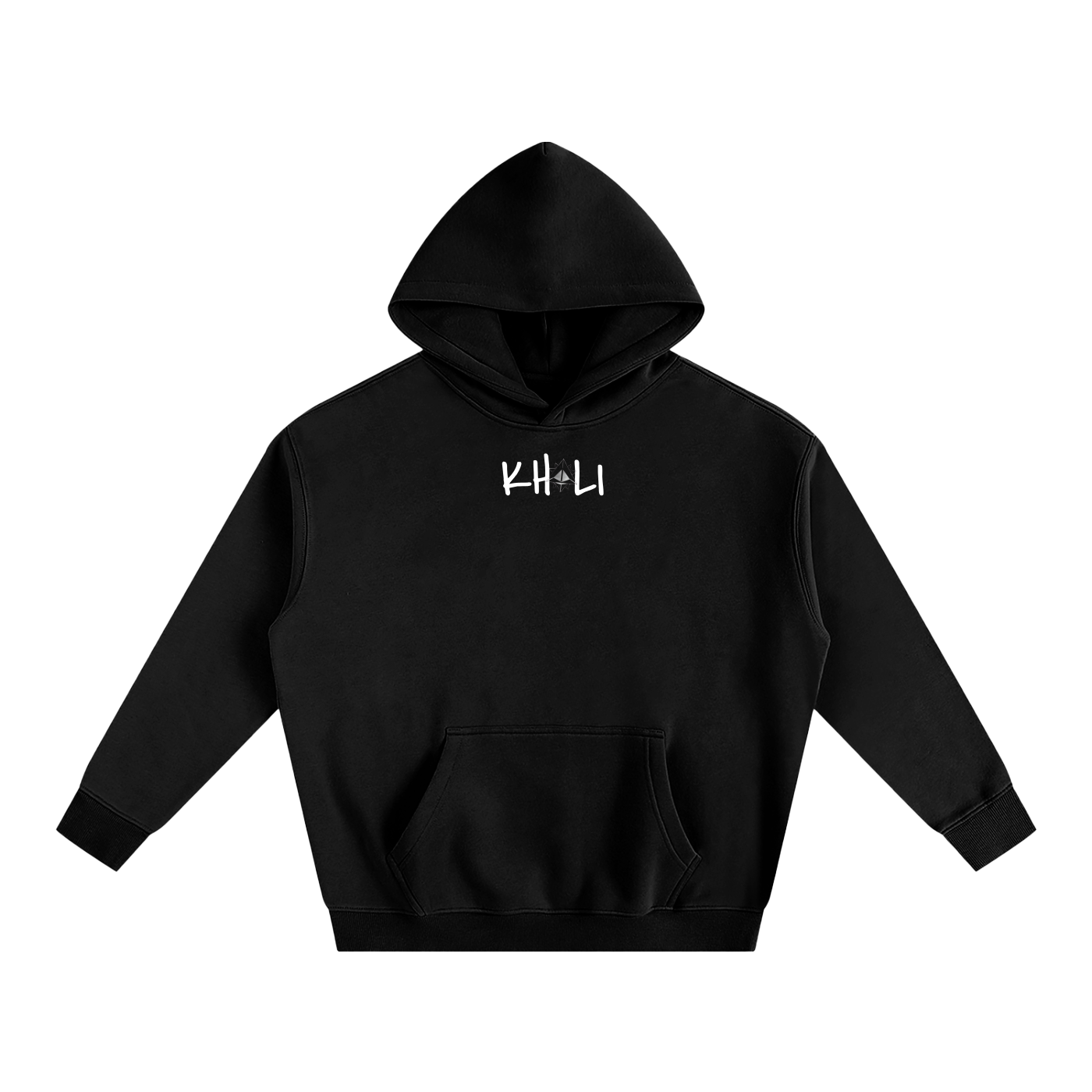 Black Khali Infamous "ANTINOT" QR Hoodie