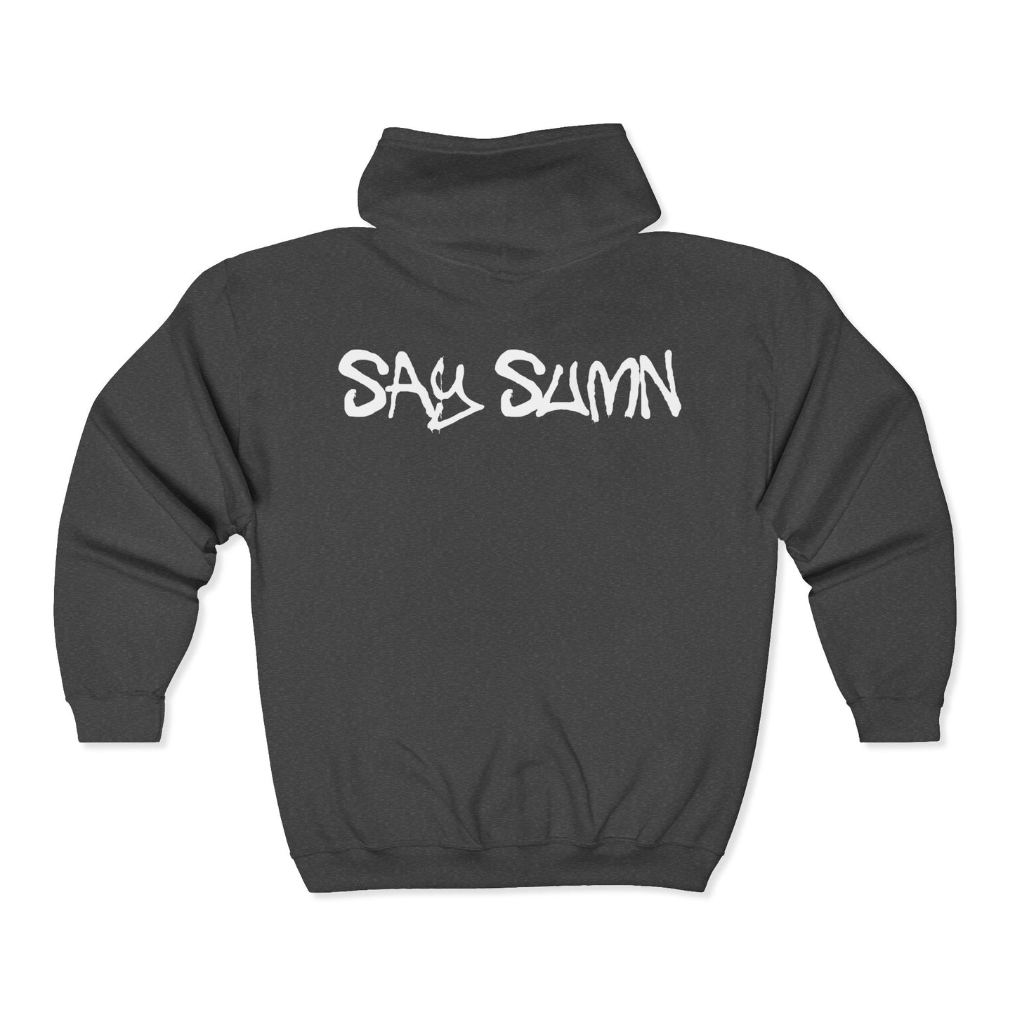Khali Infamous Say Sumn Zip-up Hoodie
