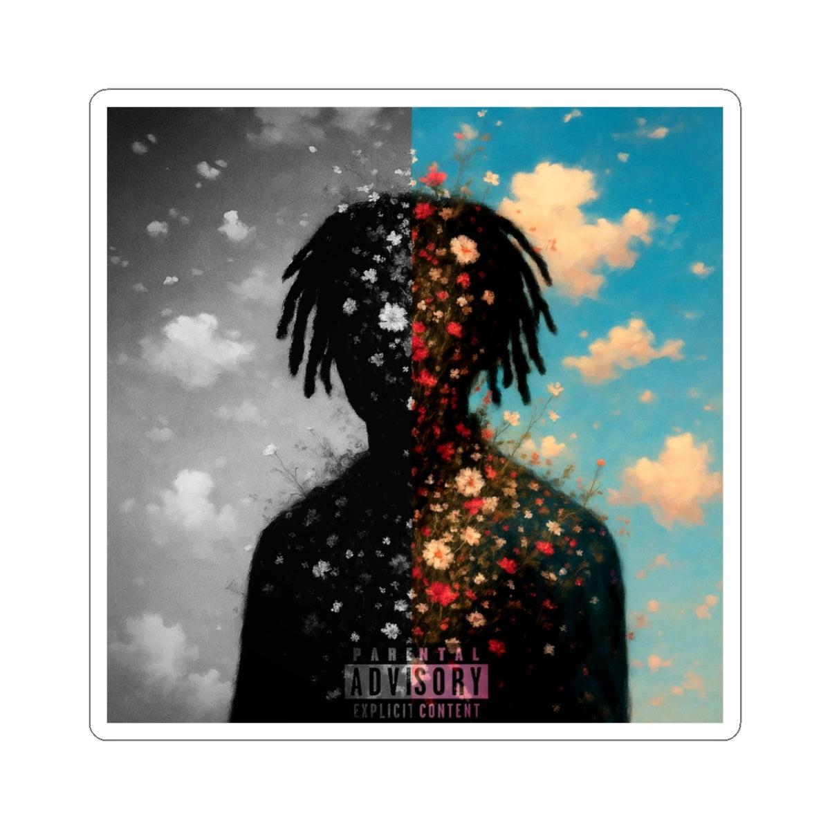 Khali Infamous I Needed Guidance Sticker