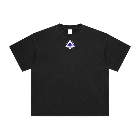 Raw Unisex Enzyme Washed T-Shirt