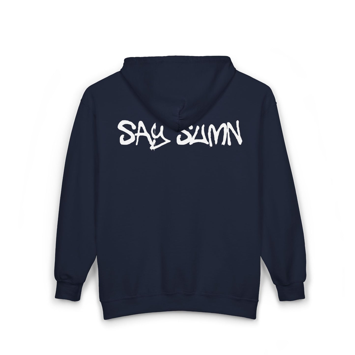 Khali Infamous Say Sumn Zip-up Hoodie