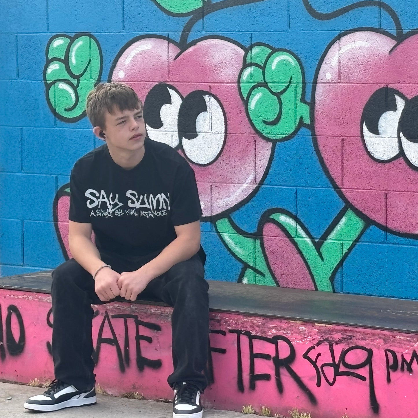 Khali Infamous Say Sumn T-shirt