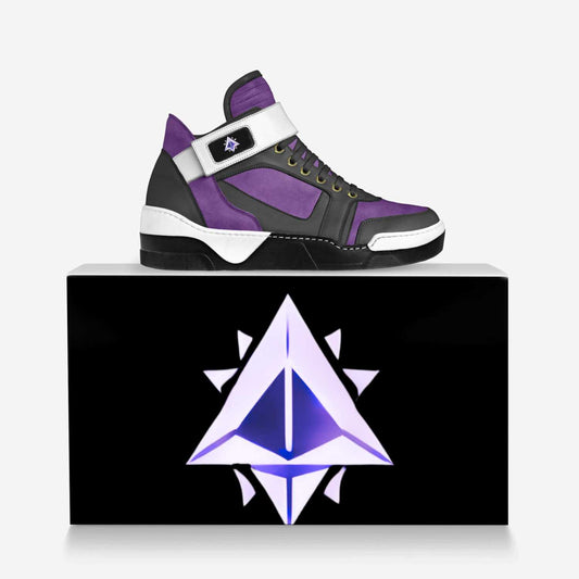 Raw UNBOXED Strapped Hi Tops