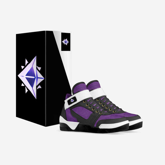 Raw UNBOXED Strapped Hi Tops