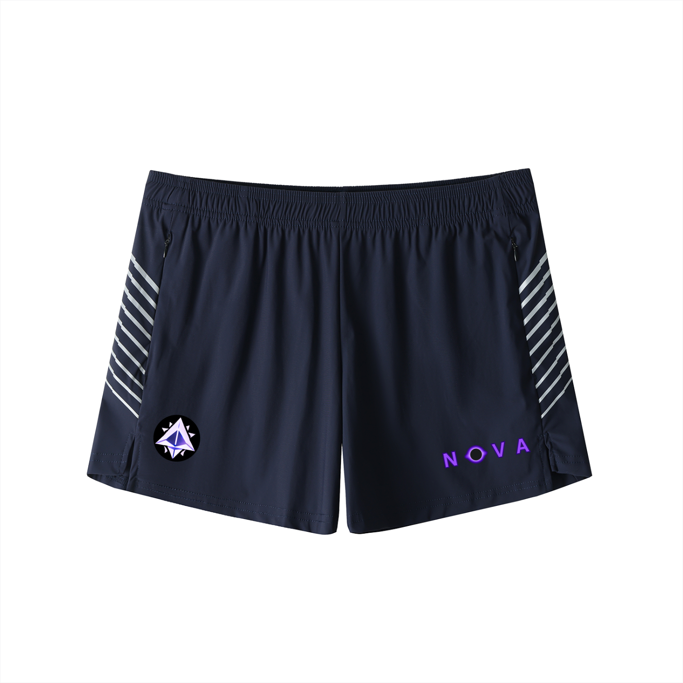 Raw NOVA Men's Side-Stripe Performance Shorts