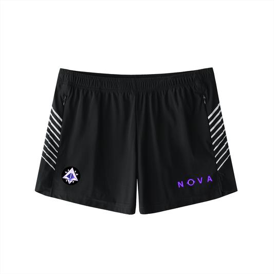 Raw NOVA Men's Side-Stripe Performance Shorts