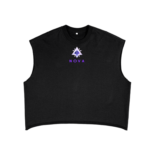 Raw NOVA French Terry Boxy Tank Top