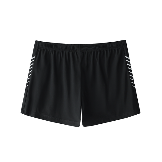 Raw NOVA Men's Side-Stripe Performance Shorts