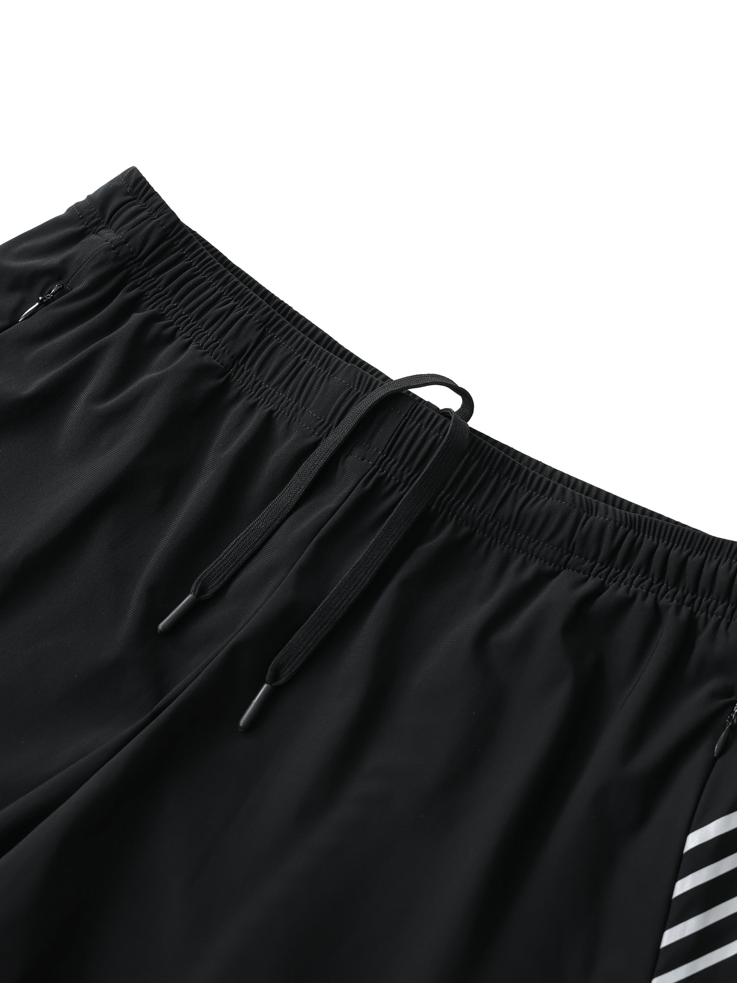 Raw NOVA Men's Side-Stripe Performance Shorts