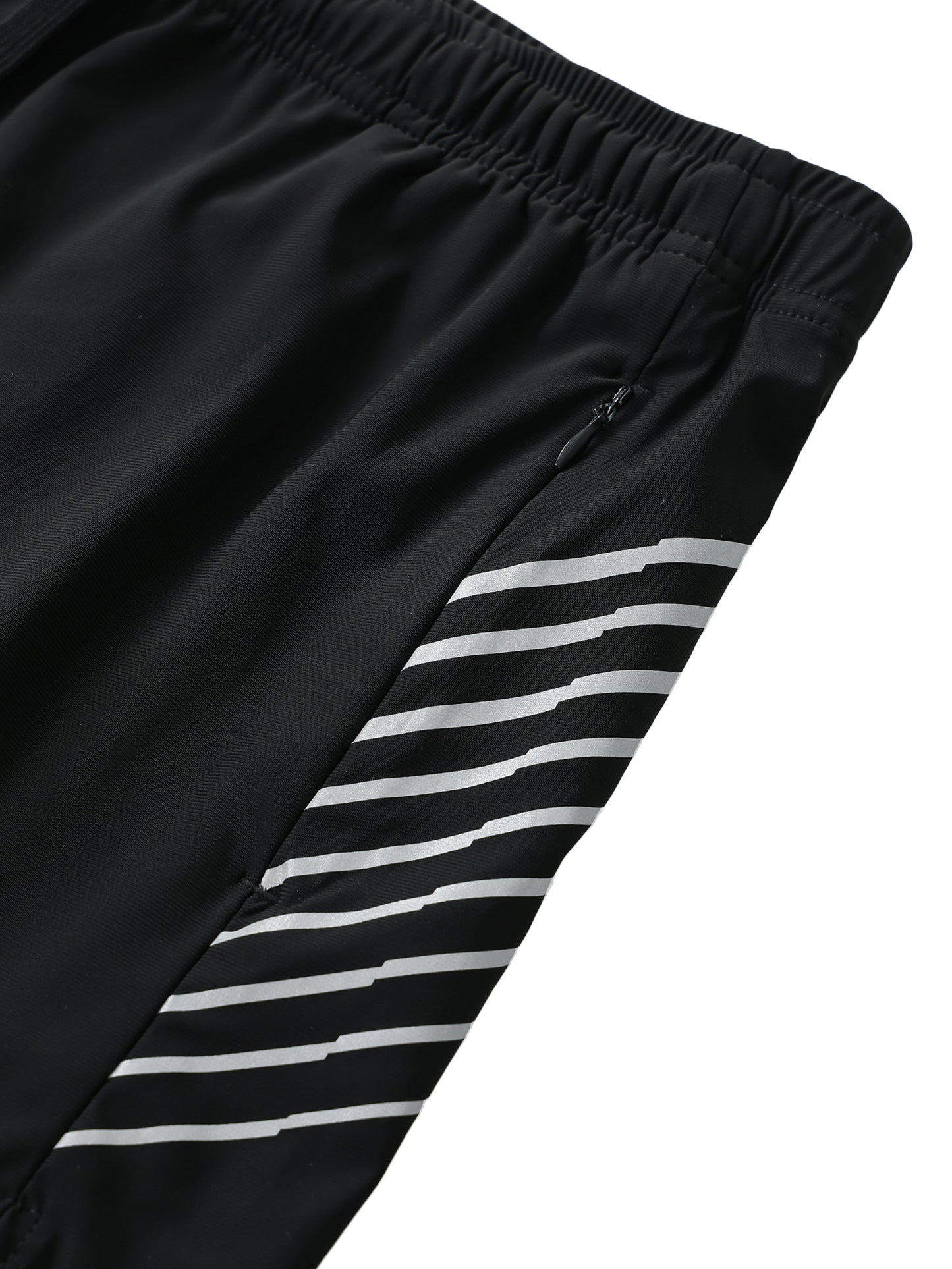 Raw NOVA Men's Side-Stripe Performance Shorts
